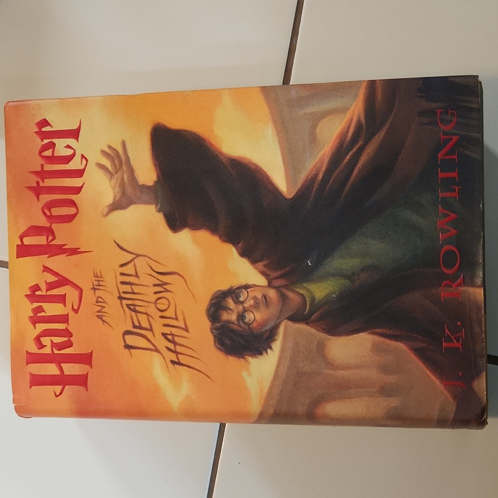 Harry Potter and the Deathly Hallows by 1st Edition Hardcover W/ Errors